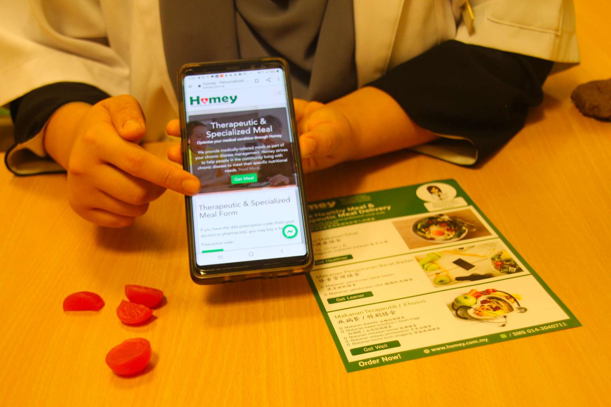 Personalized health consultation